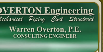Overton Engineering - Warren E. Overton, P.E.