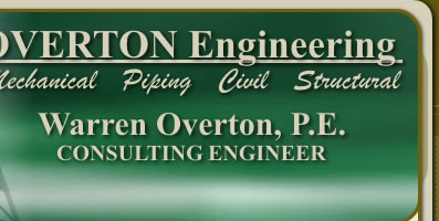 Overton Engineering - Warren E. Overton, P.E.